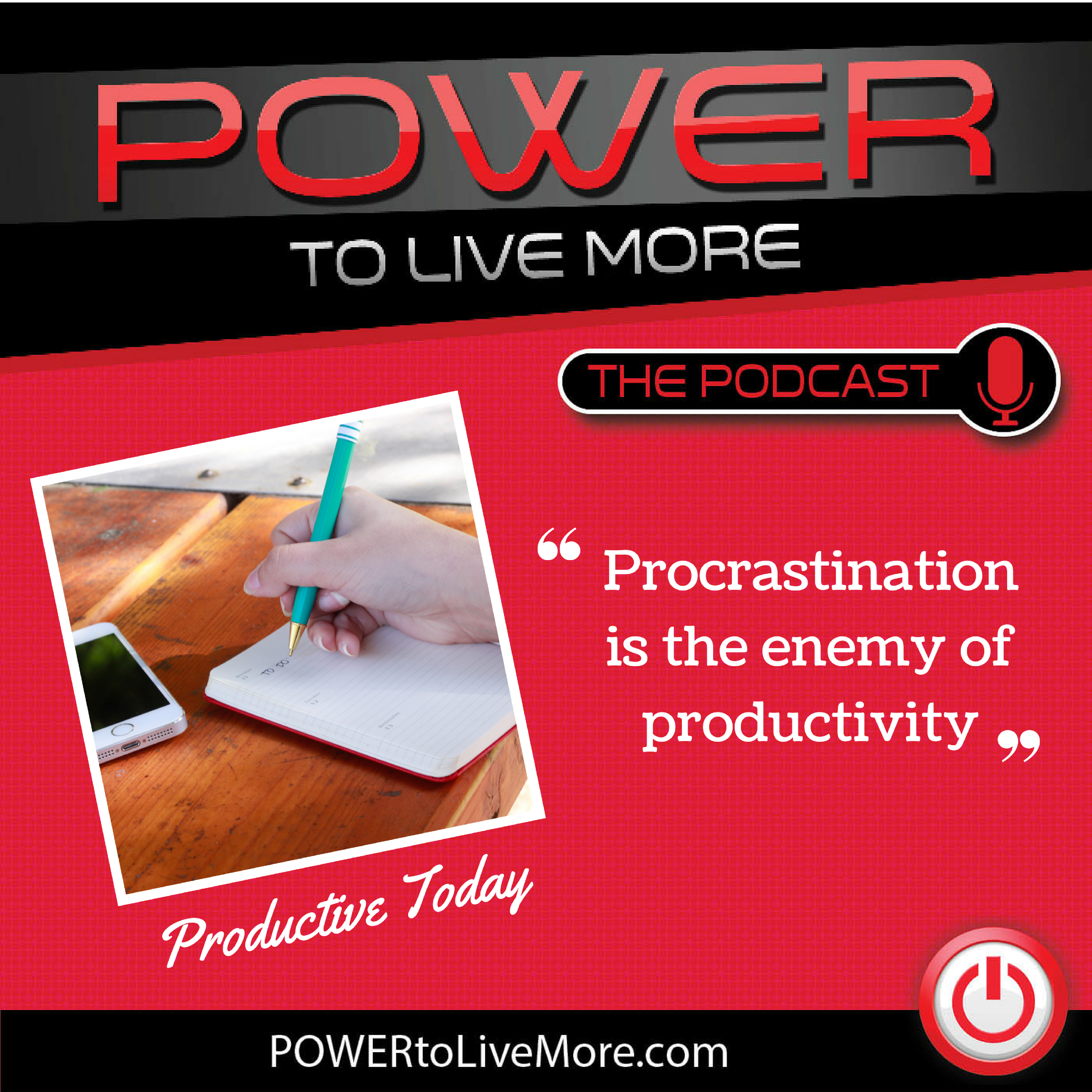 Be Productive Today: Show #36 episode artwork