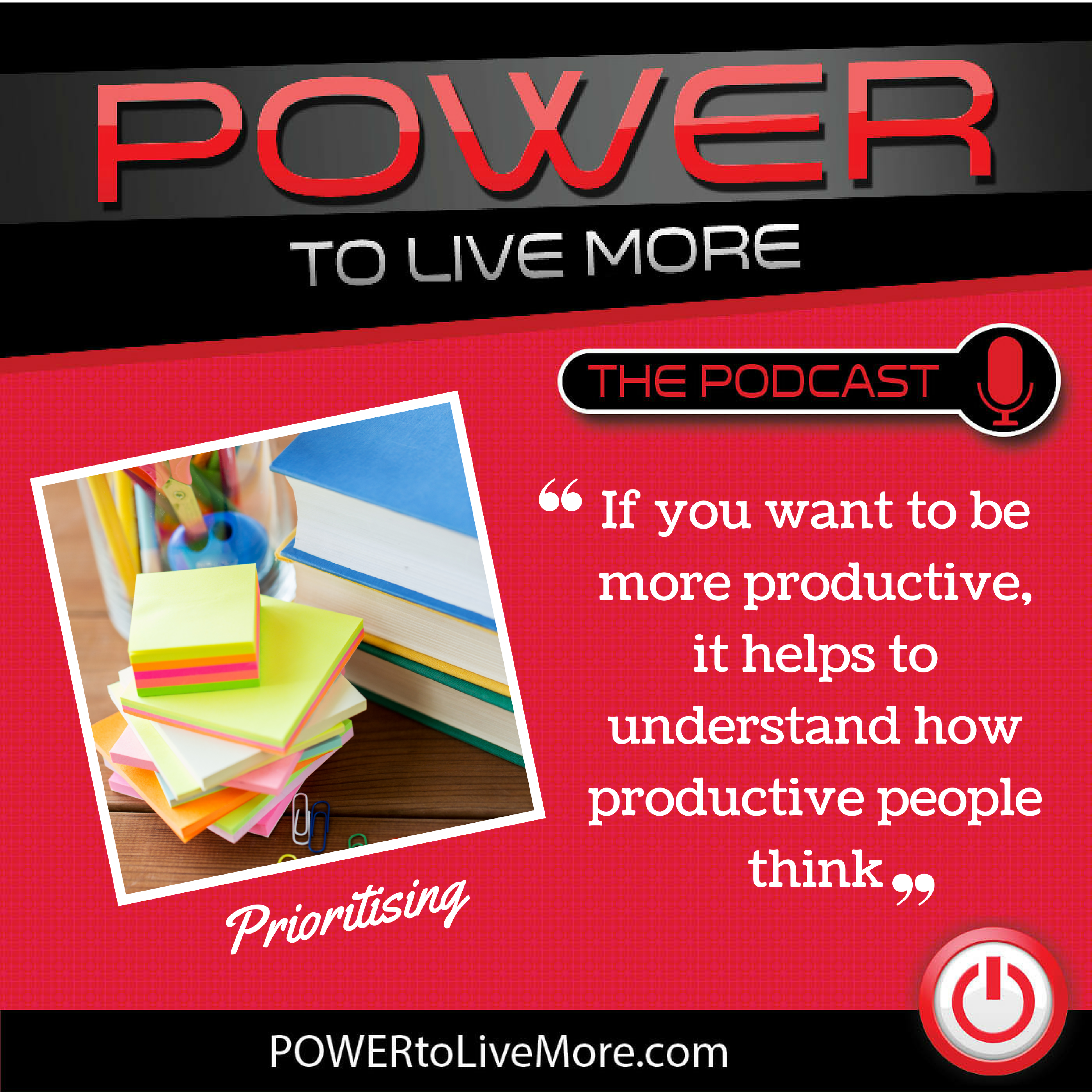 Organisation and Prioritisation episode artwork